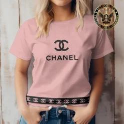 Premium CHANEL T-Shirt 💖 Women 2024 LUX- TX-0002YHG0IYLQ