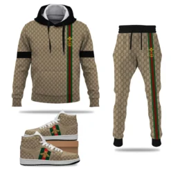 Limited Edition GUCCI Set Hoodie & Pants MRS-AF+CK-0004