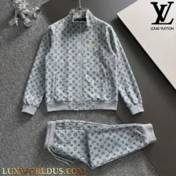 Limited Edition LOUIS VUITTON Tracksuits Hot Trend 2025 MRS-ZGJK+CK-136802