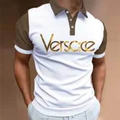 NEW Arrival VERSACE Premium POLO Shirt 2024 MRS-PO-1001XJYGID4
