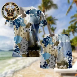 [NEW] Premium LOUIS VUITTON T-Shirt & Short SUMMER 2025 MRS-TX+STK-LV11137