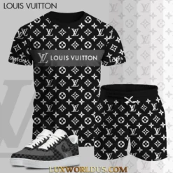 LOUIS VUITTON T-Shirt & Shorts Match AF1 Sneaker Hot 2025 LUX-TX+STK-0NJZPFIAT