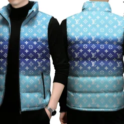 LOUIS VUITTON Limited Edition Sleeveless Down Jacket LUX-C290-00GPY3DYY6