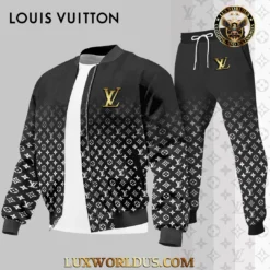 LOUIS VUITTON Premium Winter Tracksuits 2025 LUX-JK+DK-LSXBA0EH