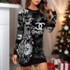 CHANEL Premium Sweater Dress Limited Edition 2025 LUX-MLQ-0SKGLMHZP