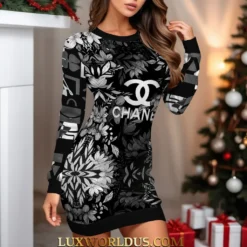 CHANEL Premium Sweater Dress Limited Edition 2025 LUX-MLQ-0SKGLMHZP