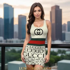 GUCCI 💖 Tanktop Dress Limited Edition 2025 LUX-DB-0AFB9WJUA