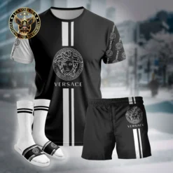 Premium VERSACE T-Shirt & Short x Slides Summer 2025 LUX-TX+STK+Z65-00HPFGFH2G