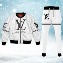 Limited Edition Bomber & Pants Louis Vuitton Set MRS-BMJ+CK-BP000006
