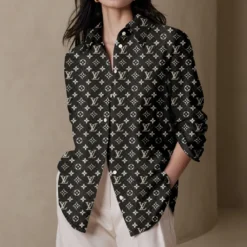 LOUIS VUITTON 💖 Limited Edition Casual Shirt 2024 LUX-NCY-00000YV3814BY