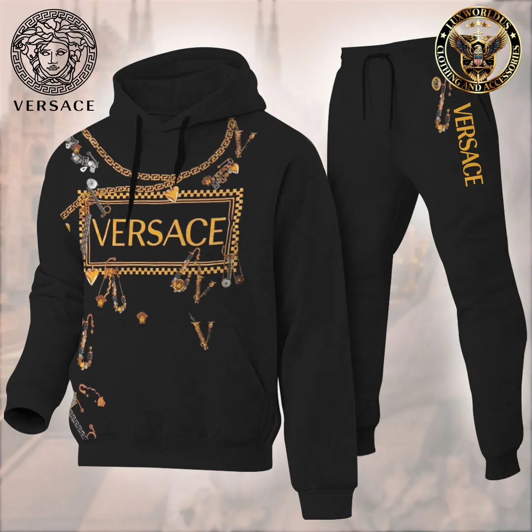 VERSACE Premium Autumn Tracksuits 2025 LUX-AF+CK-LU4Z0MNV