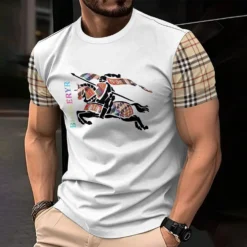 BURBERRY Limited Edition T-Shirt Hot Trend 2025 LUX-TX-00UFNDNT96