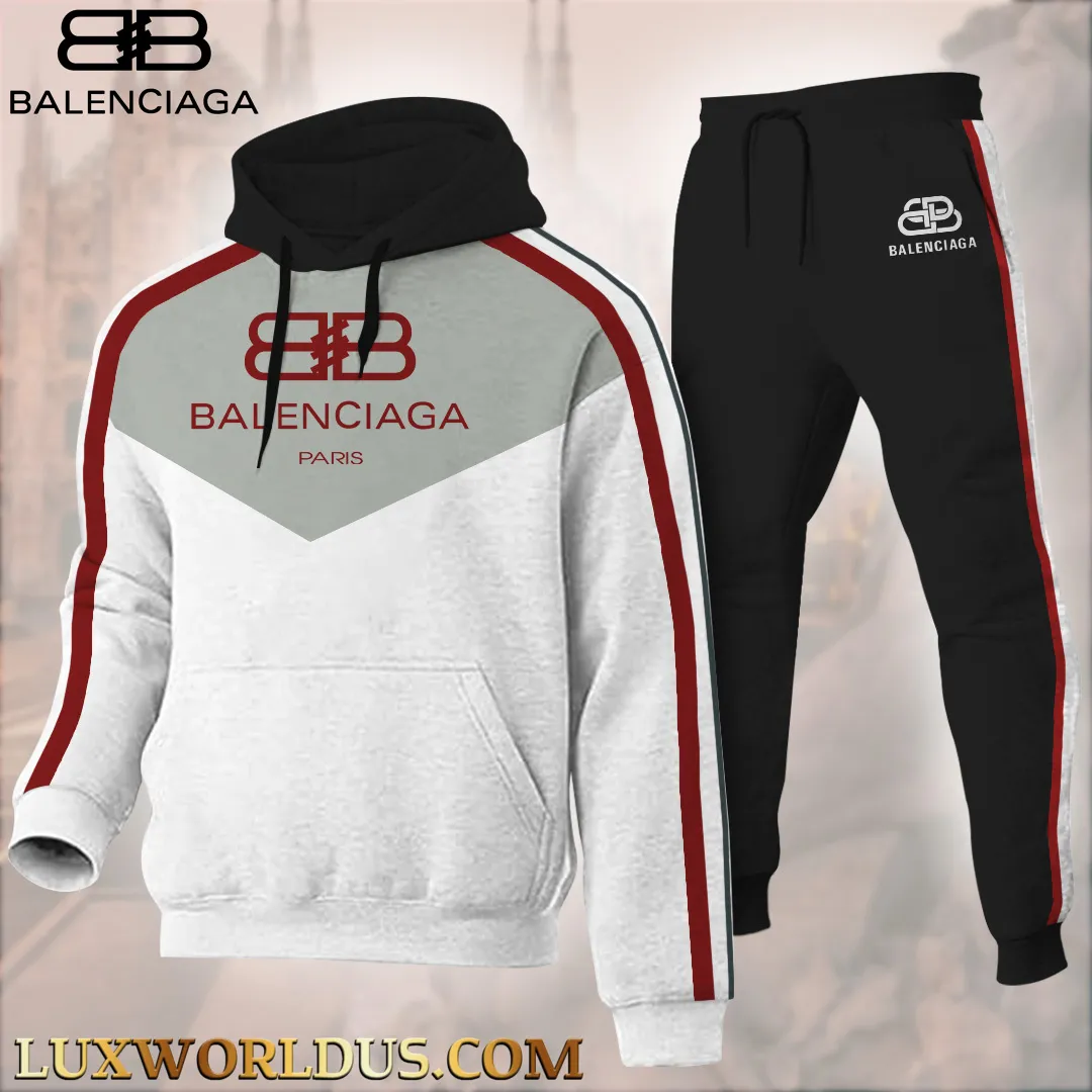 BALENCIAGA Limited Edition HOODIE & PANTS Set 2025 LUX-AF+CK-RUPISASS