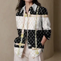 LOUIS VUITTON 💖 Limited Edition Casual Shirt 2024 LUX-NCY-00000XUAR6NI3