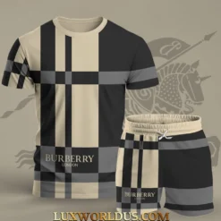 BURBERRY Premium T-Shirt & Short Summer 2025 LUX-TX+STK-0XSJ0WGEH