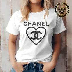 Premium CHANEL T-Shirt 💖 Women 2024 LUX- TX-0002BZ2E64VZ
