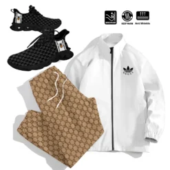 [Limited] GUCCI Fall Autumn Tracksuits x Max Soul Sneaker LUX-JK+DK-009GRY7EZJ