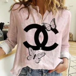 Premium CHANEL Monogram Limited Shirt MRS-NCY-CN2111060