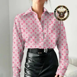 [NEW] Premium LOUIS VUITTON Casual Shirt 💖 Women 2024 LUX- NCY-0001YHR7XJRL