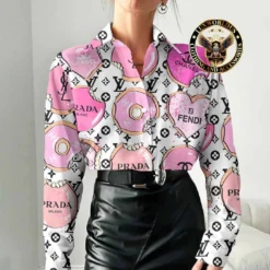 [NEW] Premium LOUIS VUITTON Casual Shirt 💖 Women 2024 LUX- NCY-0001AVXDDKK2