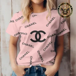 Premium CHANEL T-Shirt 💖 Women 2024 LUX- TX-00024R2WIAF2