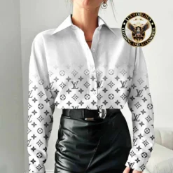 [NEW] Premium LOUIS VUITTON Casual Shirt 💖 Women 2024 LUX- NCY-0001TSEGMBDR