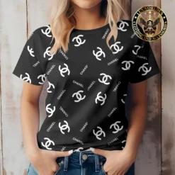 Premium CHANEL T-Shirt 💖 Women 2024 LUX- TX-00028RT76DP6