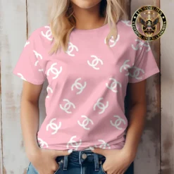 Premium CHANEL T-Shirt 💖 Women 2024 LUX- TX-0002GHJTDIDB