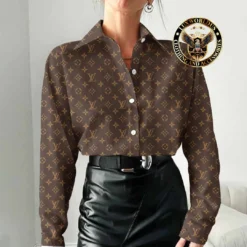 [NEW] Premium LOUIS VUITTON Casual Shirt 💖 Women 2024 LUX- NCY-0001BRL4WBOI