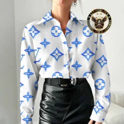 [NEW] Premium LOUIS VUITTON Casual Shirt 💖 Women 2024 LUX- NCY-0001IHYHUJCM