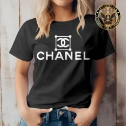 Premium CHANEL T-Shirt 💖 Women 2024 LUX- TX-0002NYOLG5WH