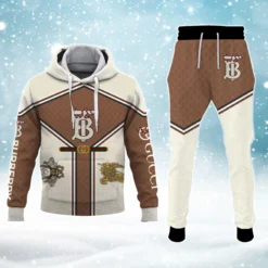 Gucci x Burberry Premium Set Hoodie & Pants MRS-AF+CK-0028