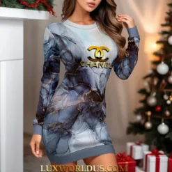 CHANEL Premium Sweater Dress Limited Edition 2025 LUX-MLQ-02AXYVRH4