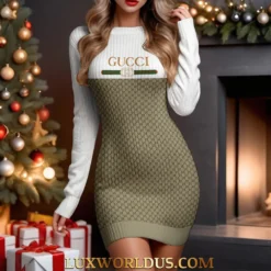 GUCCI Premium SWEATER DRESS Limited Edition 2025 LUX-MLQ-MDOW9PNI