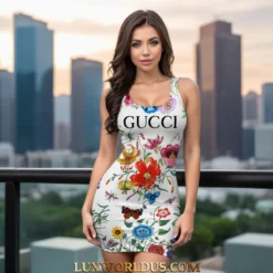 GUCCI 💖 Tanktop Dress Limited Edition 2025 LUX-DB-0ADWOMHJA