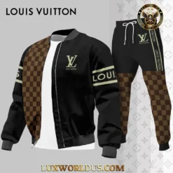 LOUIS VUITTON Premium Winter Tracksuits 2025 LUX-JK+DK-DYTIL00E