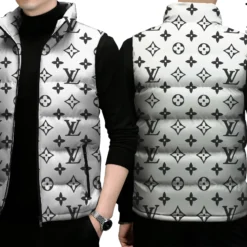 LOUIS VUITTON Limited Edition Sleeveless Down Jacket LUX-C290-006YUZORXW