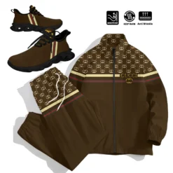 [Limited] GUCCI Fall Autumn Tracksuits x Max Soul Sneaker LUX-JK+DK-00FM3DGIXU