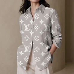 LOUIS VUITTON 💖 Limited Edition Casual Shirt 2024 LUX-NCY-00000VGMVSHGW
