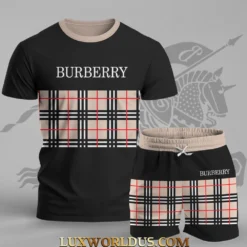 BURBERRY Premium T-Shirt & Short Summer 2025 LUX-TX+STK-0KC0W1M5H
