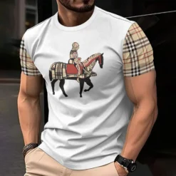 BURBERRY Limited Edition T-Shirt Hot Trend 2025 LUX-TX-003BYQNZKR