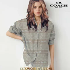 COACH Premium Casual Shirt - Limited Edition 2025 LUX-NCY-DYCJQVM3