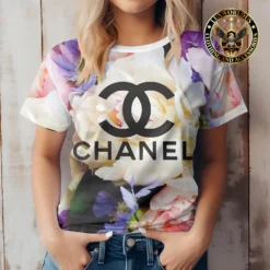 Premium CHANEL T-Shirt 💖 Women 2024 LUX- TX-00029SXETL43