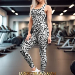 CHANEL Premium Tanktop Leggings Summer Set 2025 LUX-HBX+DDK-0ZUX063EA