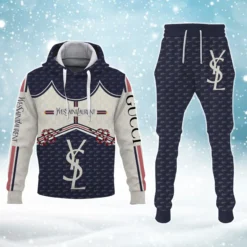 Gucci x Yves Saint Lauren Premium Set Hoodie & Pants MRS-AF+CK-0029