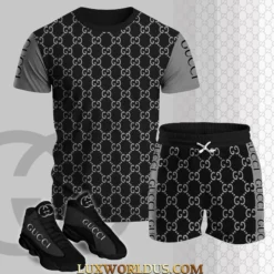 GUCCI Premium T-Shirt & Shorts Match AJ 13 Sneaker Hot Summer 2025 LUX-TX+STK-0URSVVJED