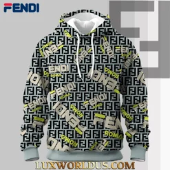 FENDI Premium HOODIE Limited Edition 2025 LUX-AF-00IPALLNMQ