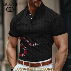 GUCCI Premium Polo Shirt Limited Edition 2025 LUX-PO-0EEU8OZSV
