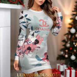 CHANEL Premium SWEATER DRESS Limited Edition 2025 LUX-MLQ-0PJDPZNDI