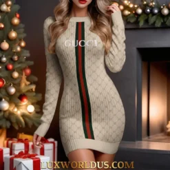 GUCCI Premium SWEATER DRESS Limited Edition 2025 LUX-MLQ-GPJWH9XY
